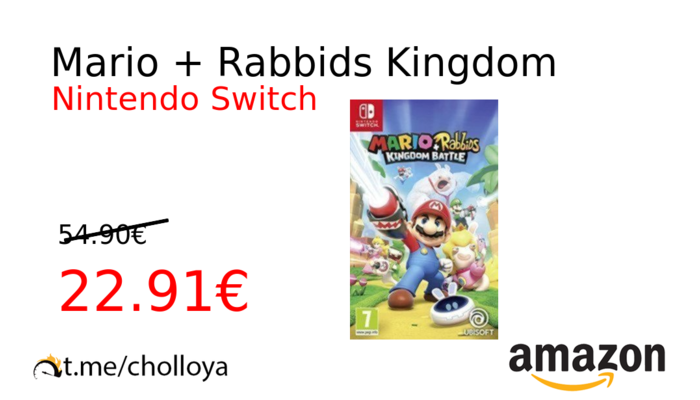 Mario + Rabbids Kingdom
