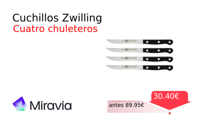 Cuchillos Zwilling