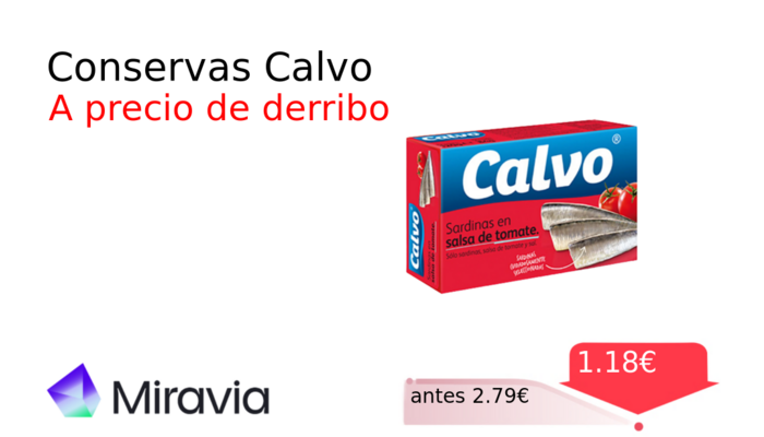 Conservas Calvo