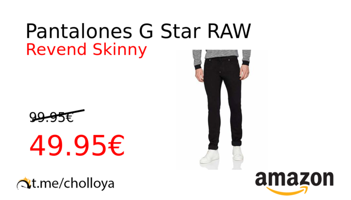 Pantalones G Star RAW
