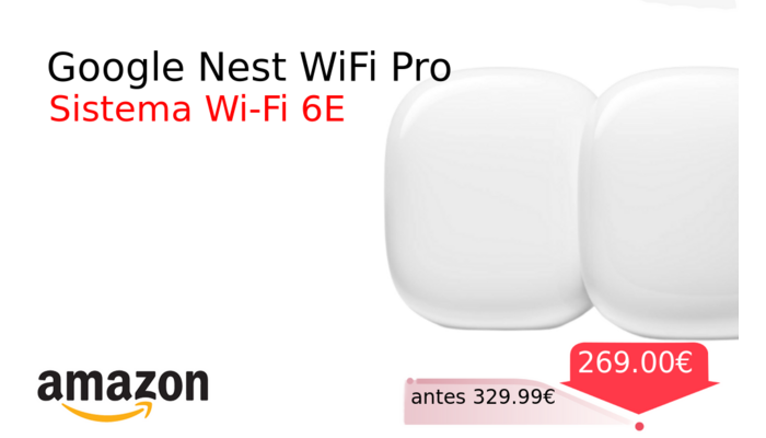 Google Nest WiFi Pro
