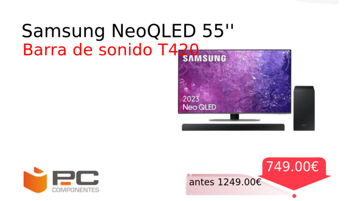 Samsung NeoQLED 55''