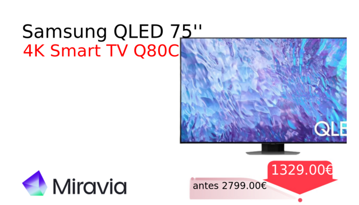 Samsung QLED 75''