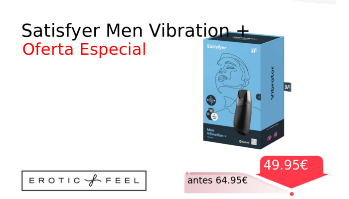 Satisfyer Men Vibration +