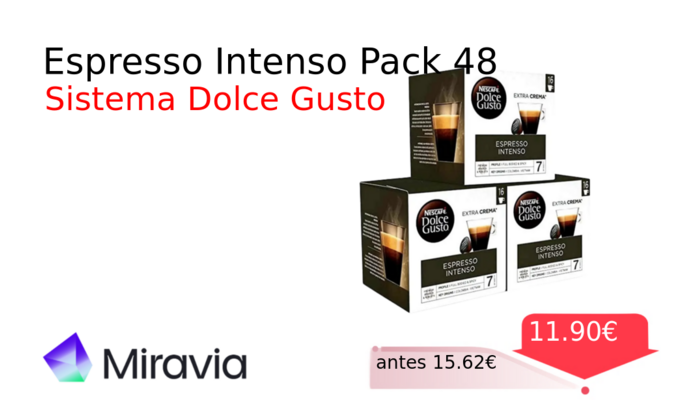 Espresso Intenso Pack 48