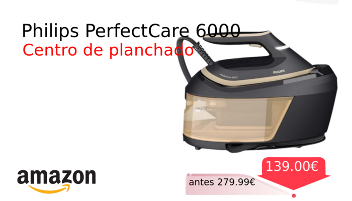 Philips PerfectCare 6000