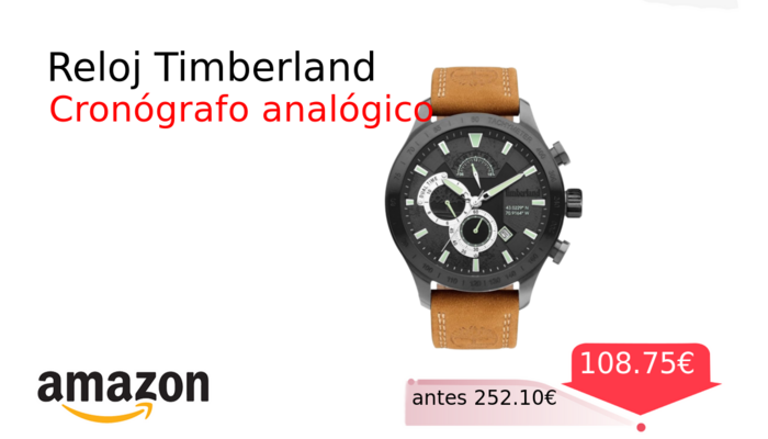 Reloj Timberland