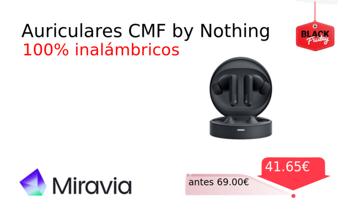 Auriculares CMF by Nothing
