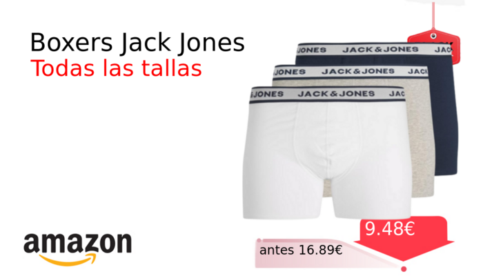 Boxers Jack Jones