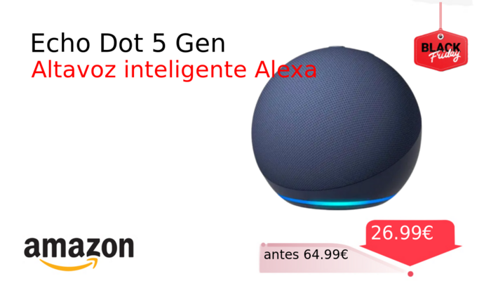 Echo Dot 5 Gen