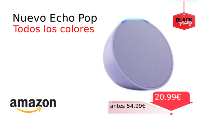 Nuevo Echo Pop