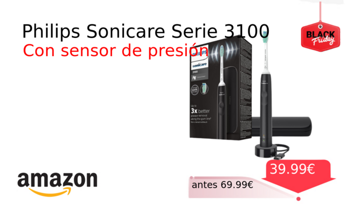 Philips Sonicare Serie 3100