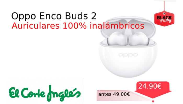 Oppo Enco Buds 2