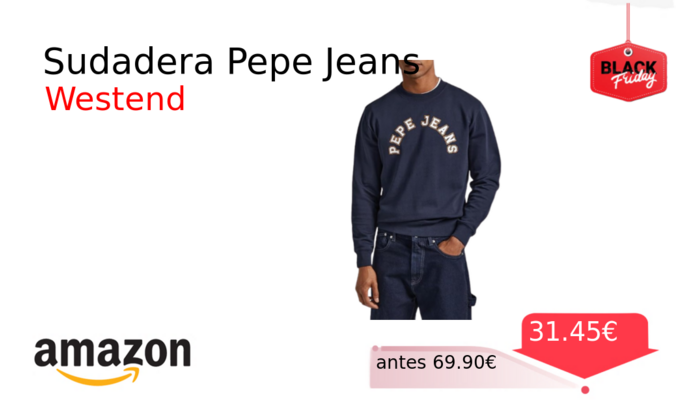 Sudadera Pepe Jeans