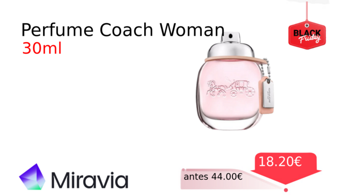 Perfume Coach Woman