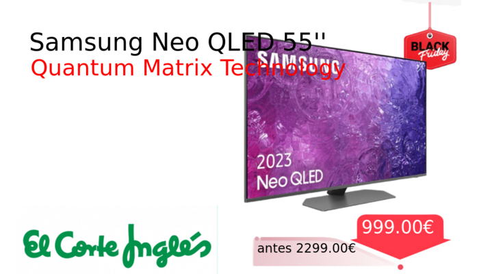 Samsung Neo QLED 55''