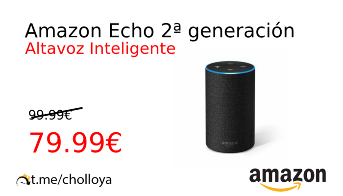 Amazon Echo 2ª generación