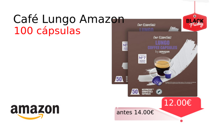 Café Lungo Amazon