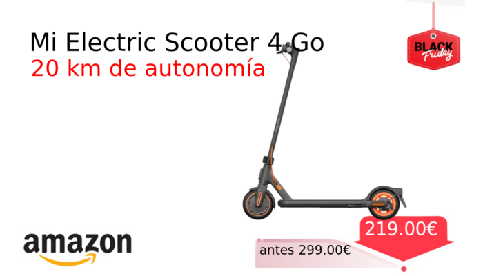 Mi Electric Scooter 4 Go