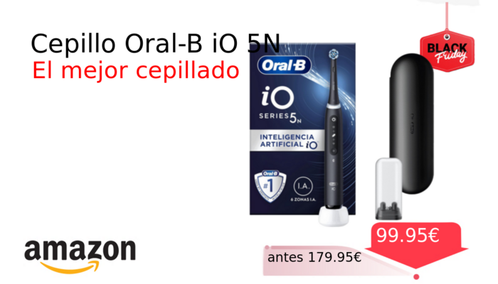 Cepillo Oral-B iO 5N