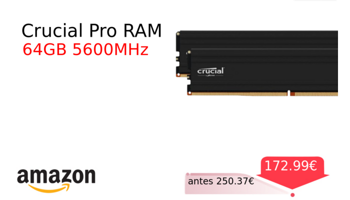 Crucial Pro RAM