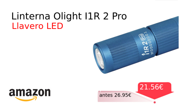 Linterna Olight I1R 2 Pro