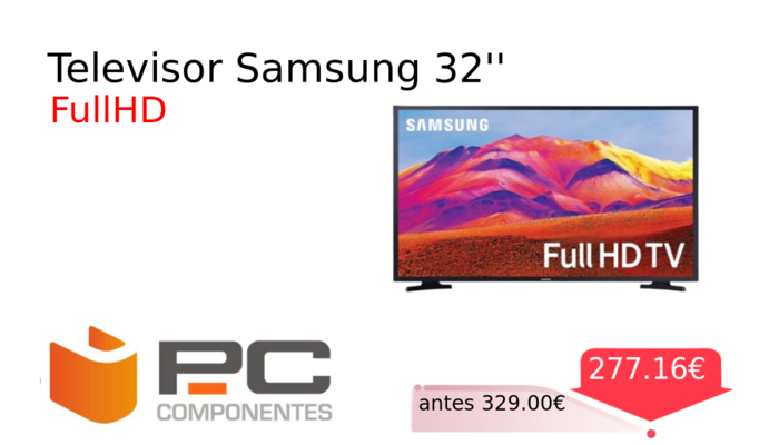 Televisor Samsung 32''