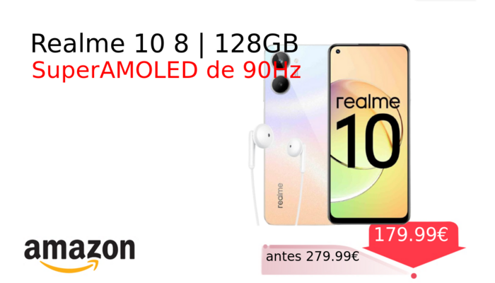 Realme 10 8 | 128GB