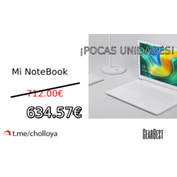 Mi NoteBook