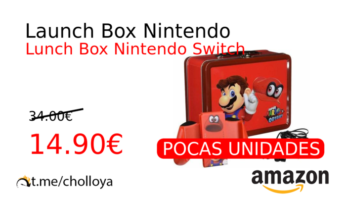 Launch Box Nintendo