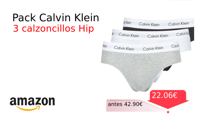 Pack Calvin Klein