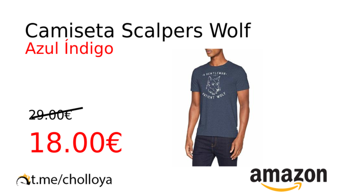 Camiseta Scalpers Wolf
