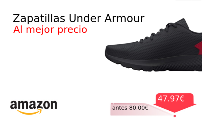 Zapatillas Under Armour