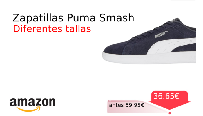 Zapatillas Puma Smash