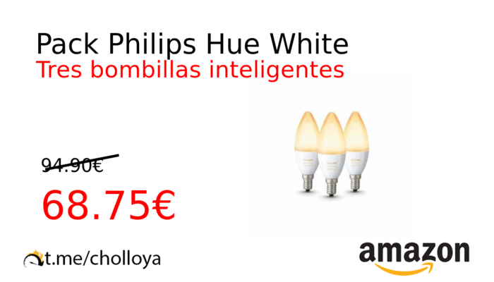 Pack Philips Hue White