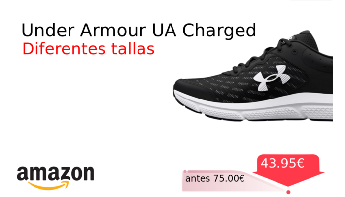 Under Armour UA Charged