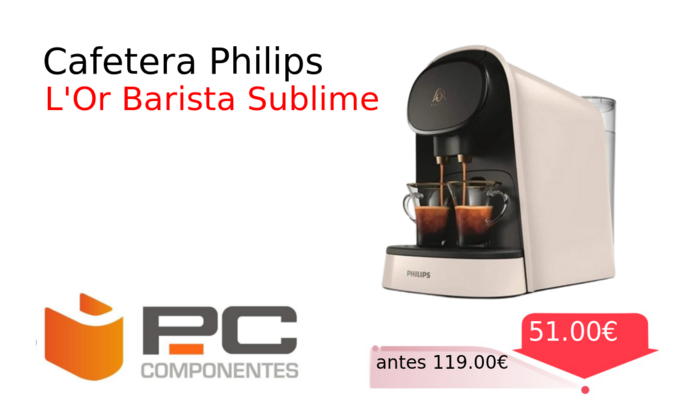 Cafetera Philips 