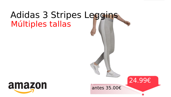 Adidas 3 Stripes Leggins