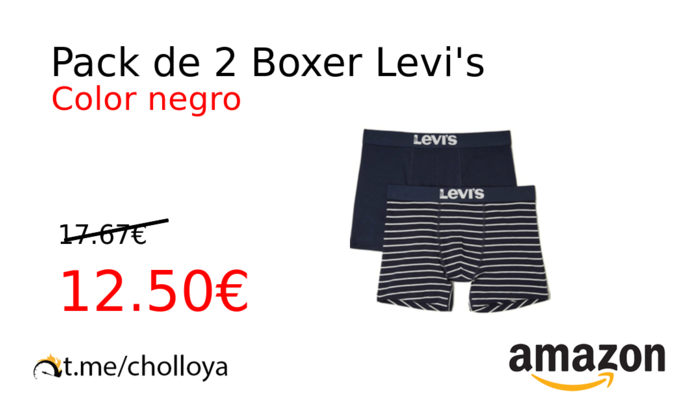 Pack de 2 Boxer Levi's