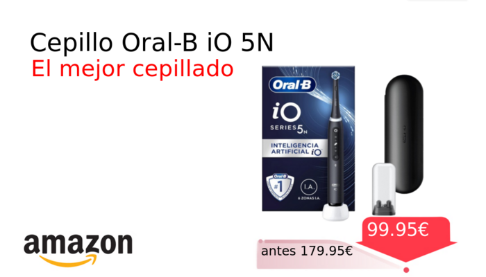 Cepillo Oral-B iO 5N