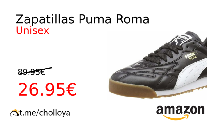 Zapatillas Puma Roma