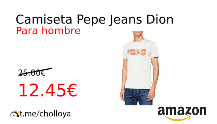 Camiseta Pepe Jeans Dion