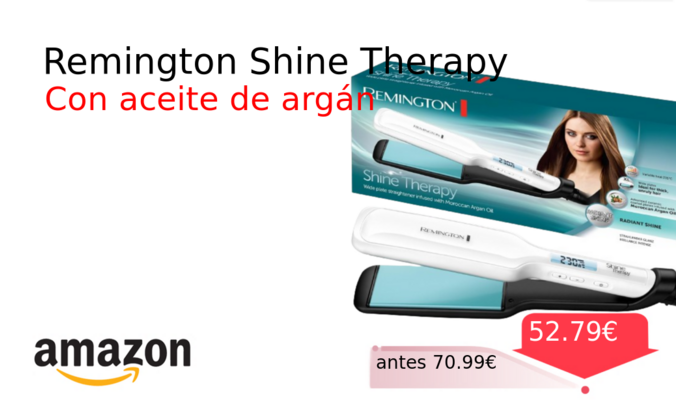 Remington Shine Therapy