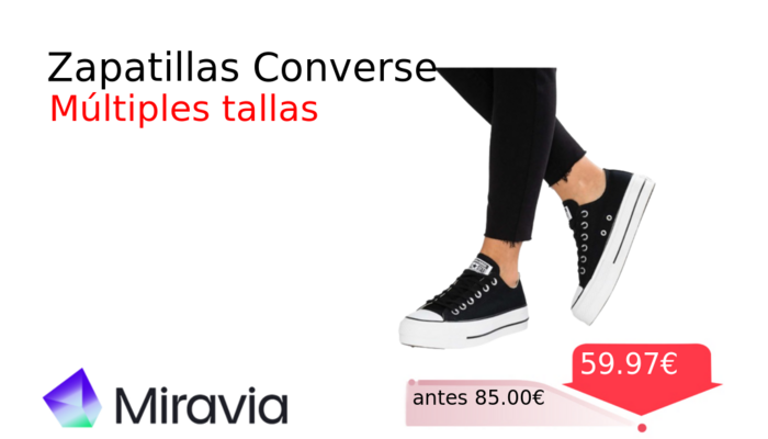 Zapatillas Converse