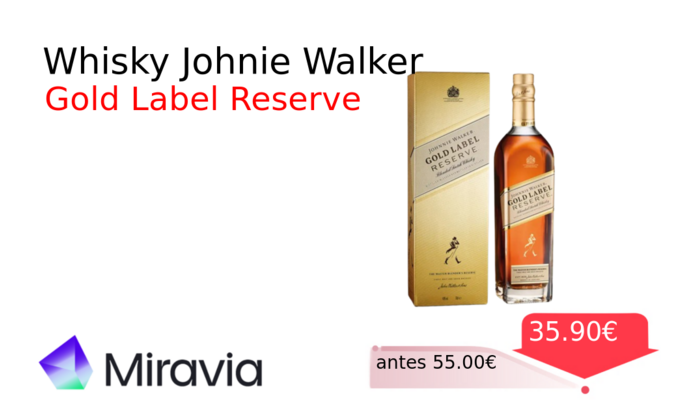 Whisky Johnie Walker