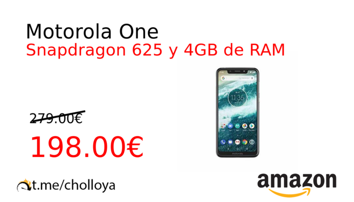 Motorola One