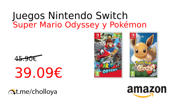 Juegos Nintendo Switch