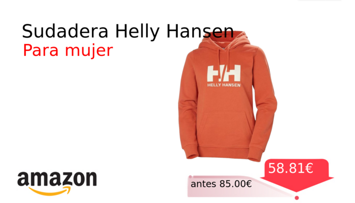 Sudadera Helly Hansen