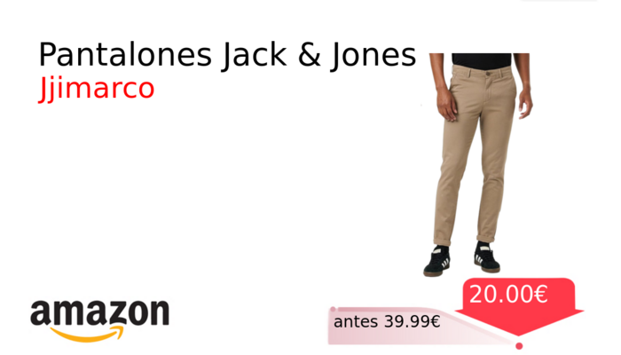 Pantalones Jack & Jones