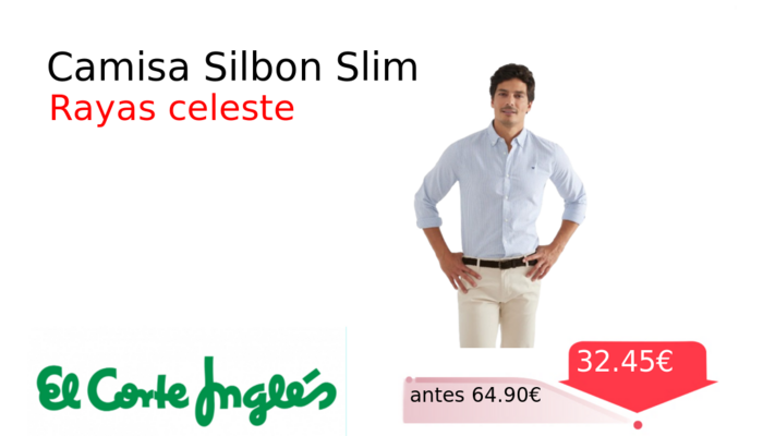 Camisa Silbon Slim